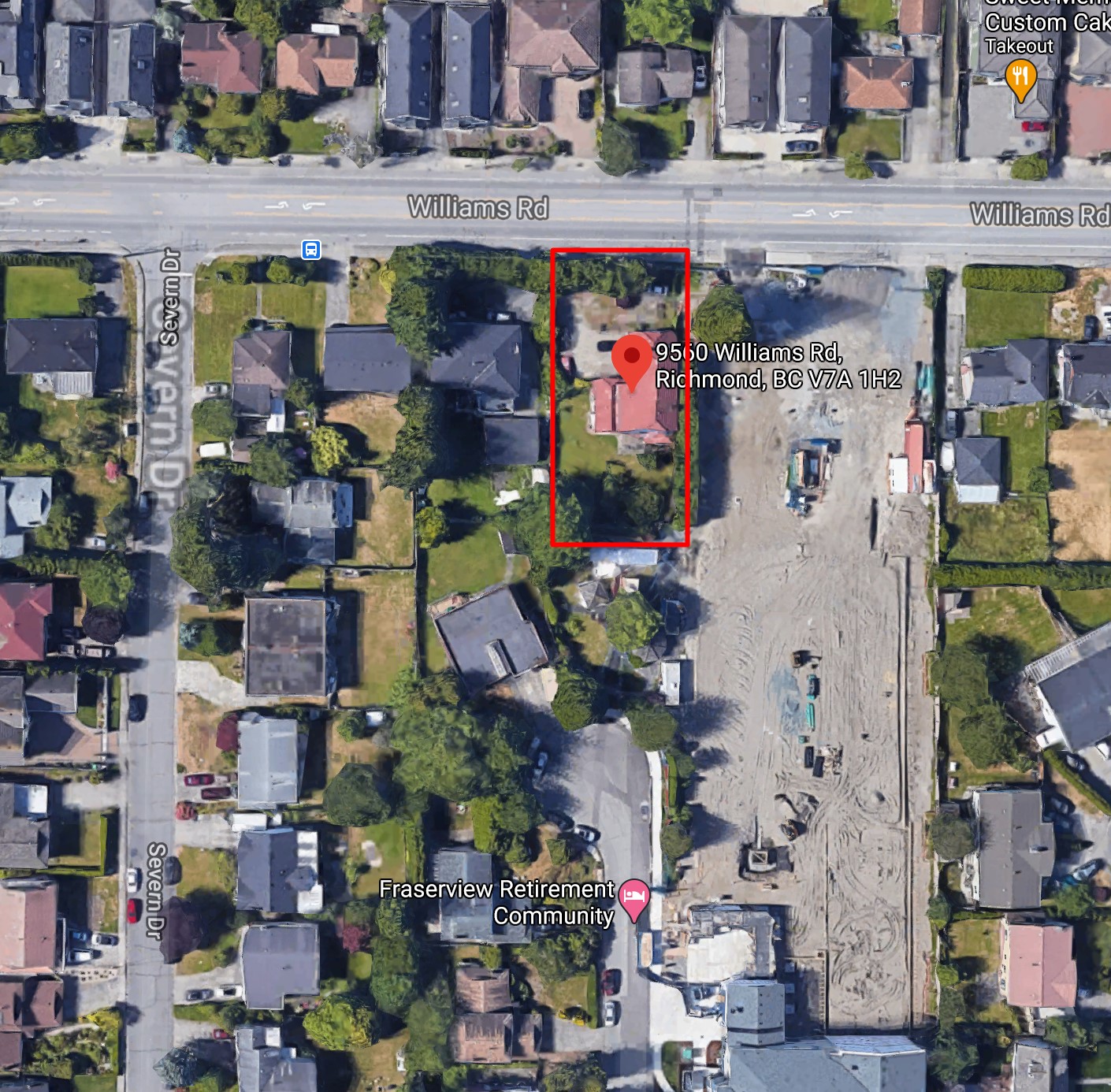 9560 Williams Road Development Opportunity Realink